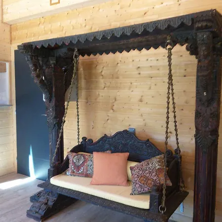 Les De Saint Maurice Lodge Dieulefit